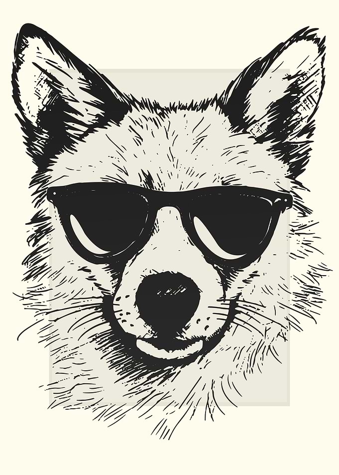 Dingo Illustration