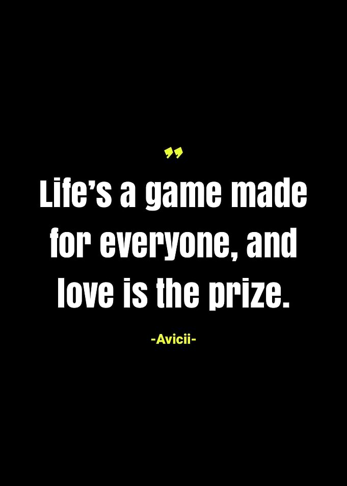 Avicii quotes
