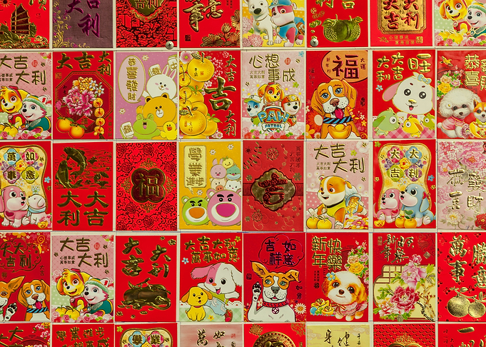 Red Envelops