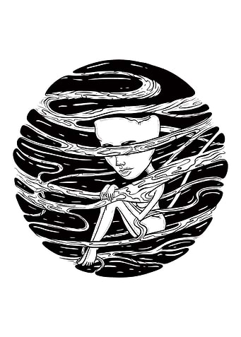 Introvert Illustration
