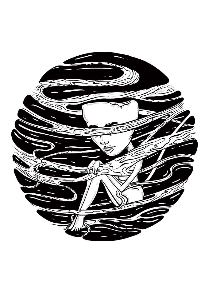 Introvert Illustration