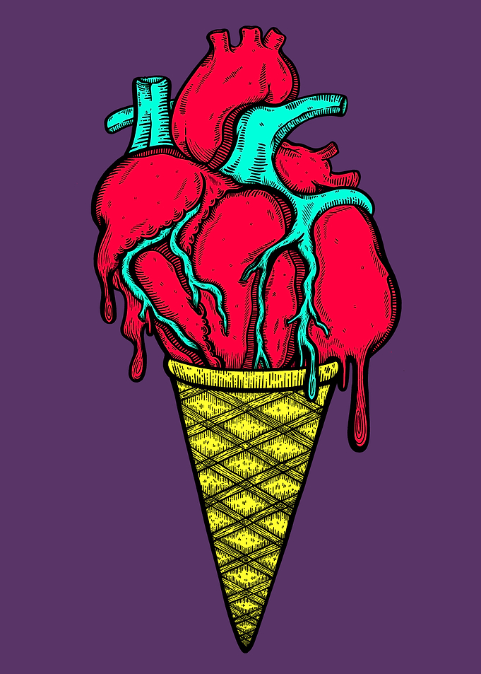 Ice Cream Heart