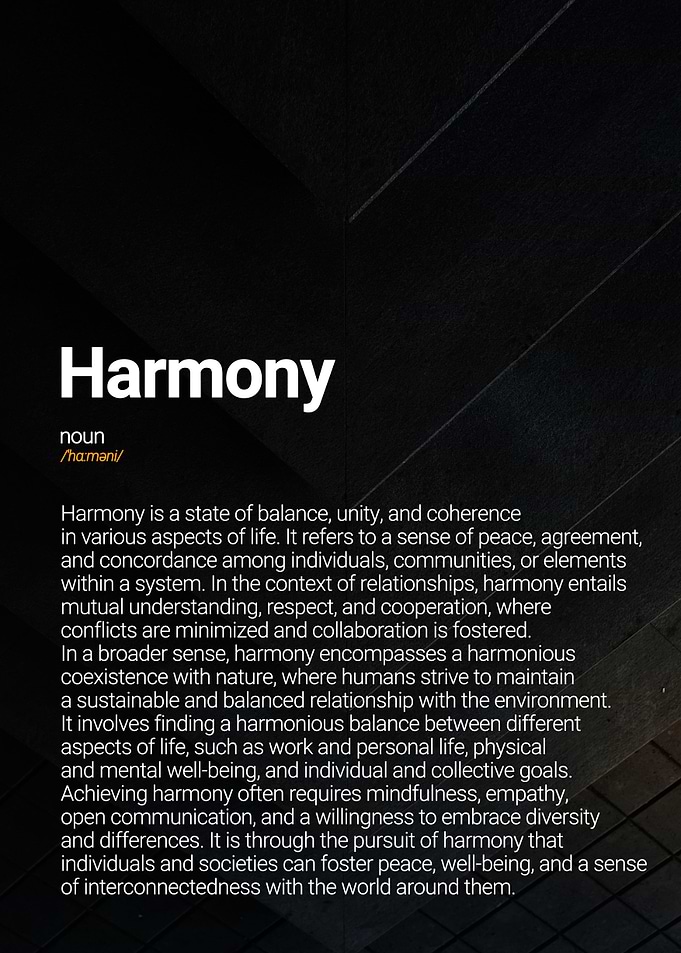 Harmony