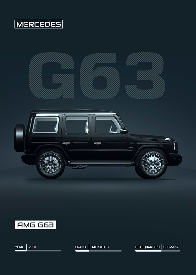 Mercedes Benz AMG G63 2020