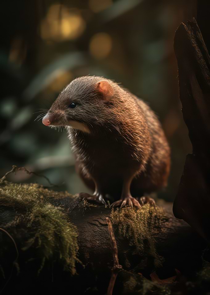 Tiny shrew