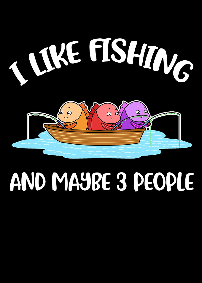 Fishing And Maybe 3 People