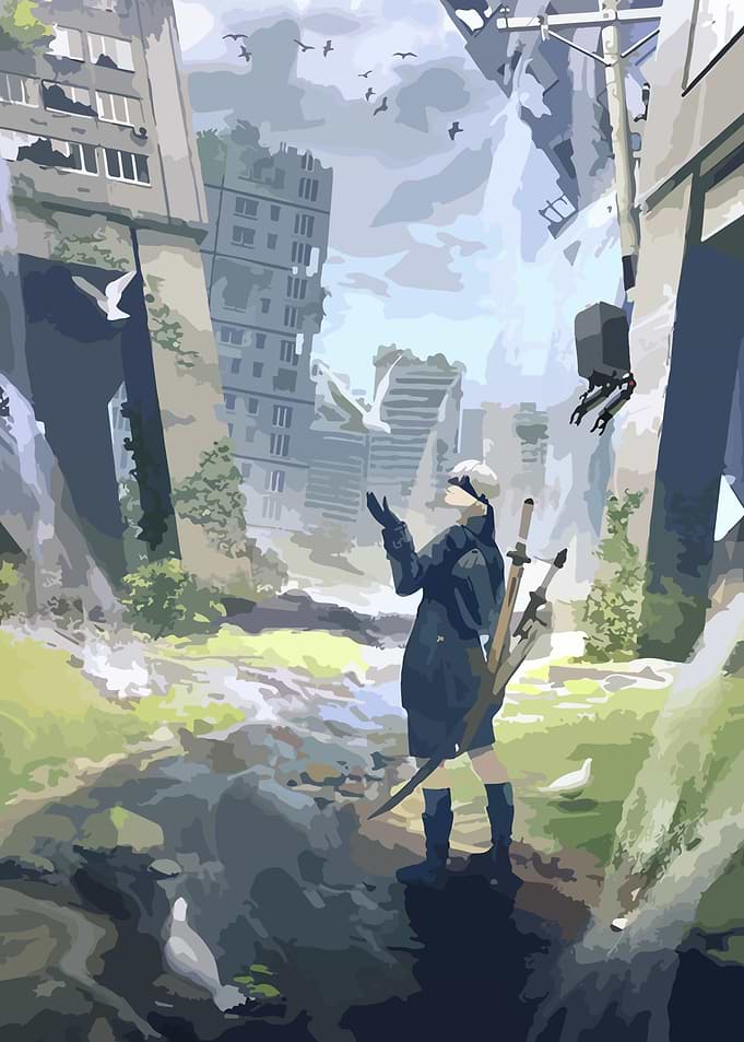 nier After Fight