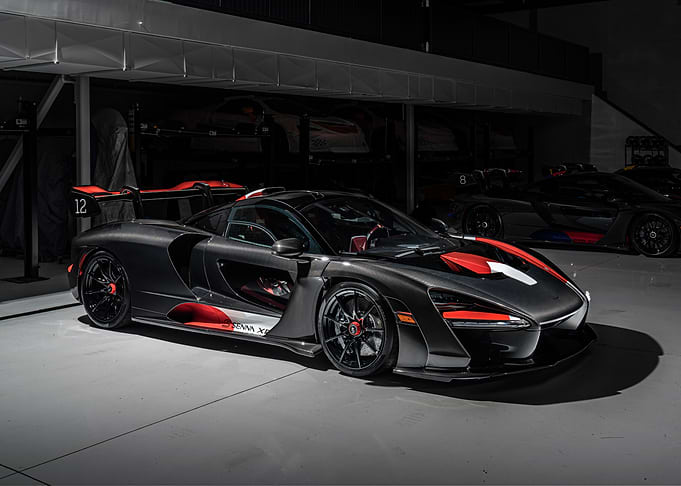 McLaren senna xp