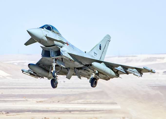 Italy Eurofighter Typhoon