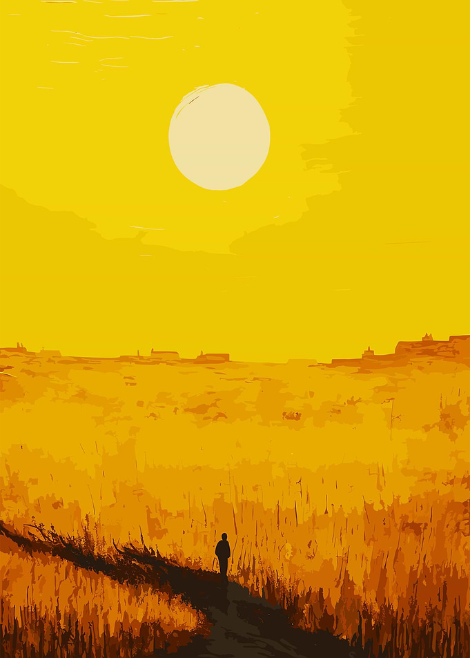 Minimalist Landscape