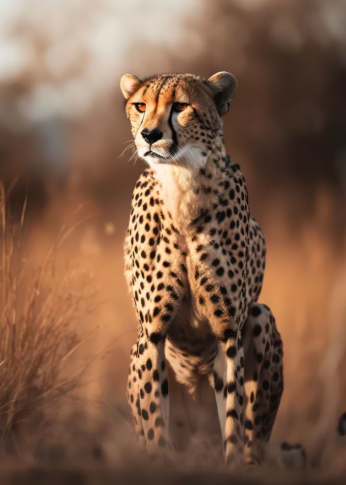 Magnificent Cheetah