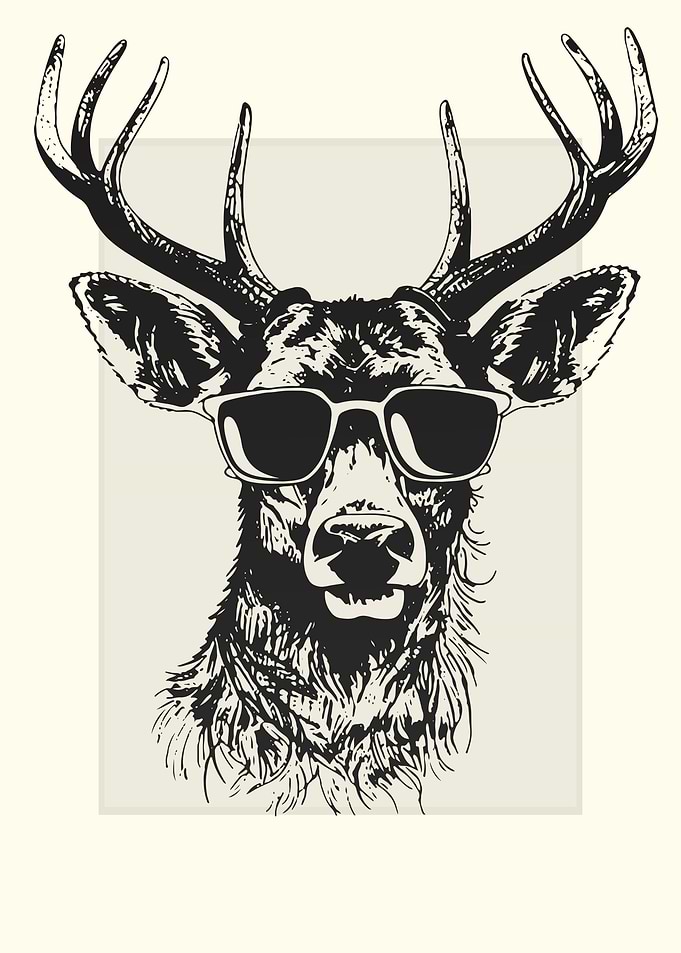 Deer Illustration