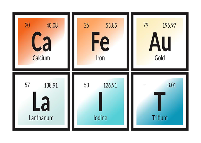 Element of Cafe au Lait