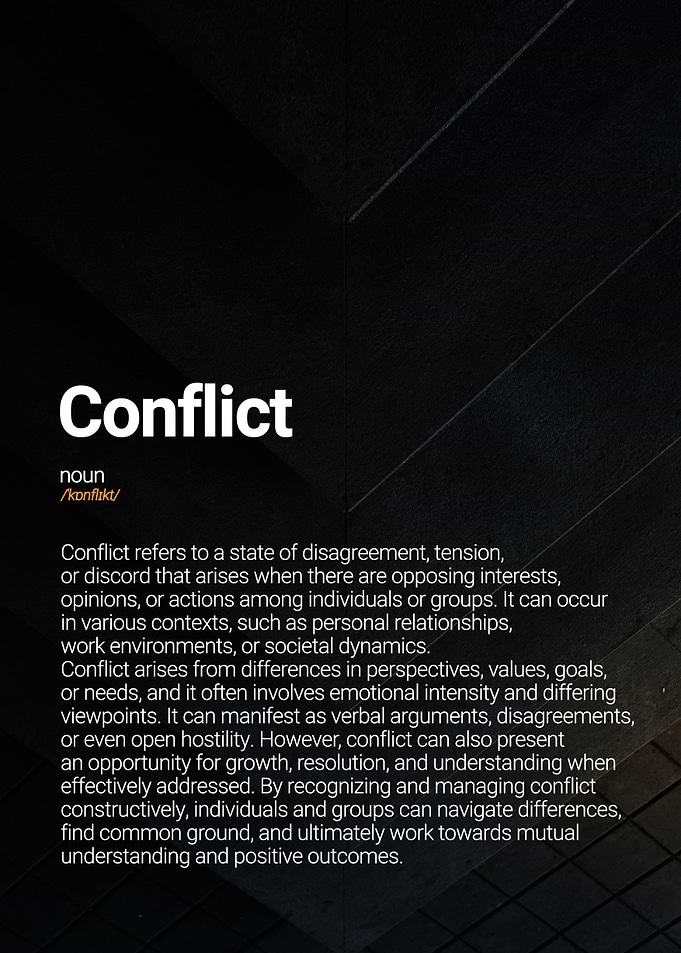 Conflict