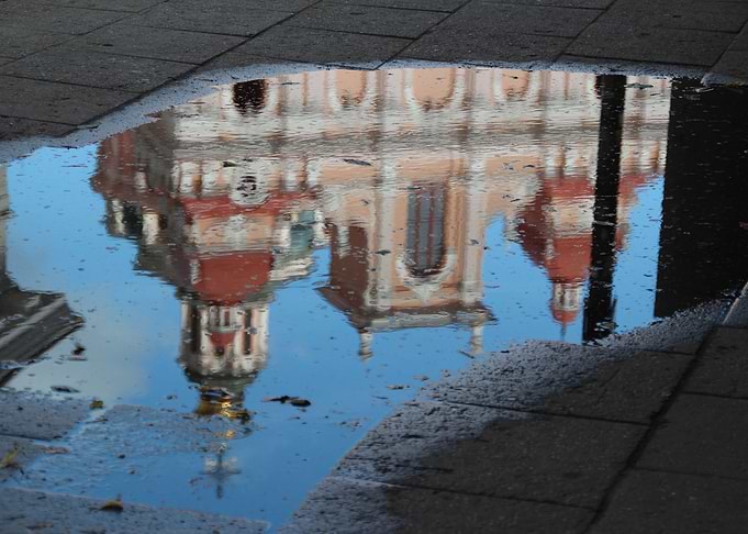 Reflections of a Church
