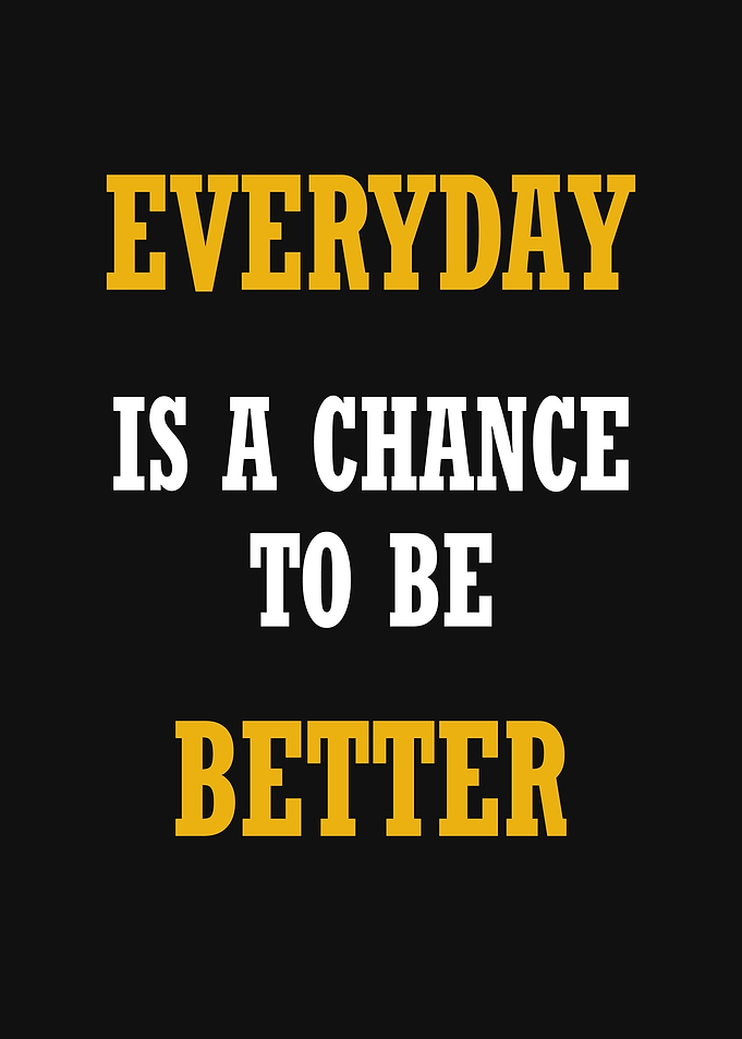 be better