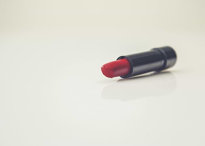 Lipstick in Fashion show