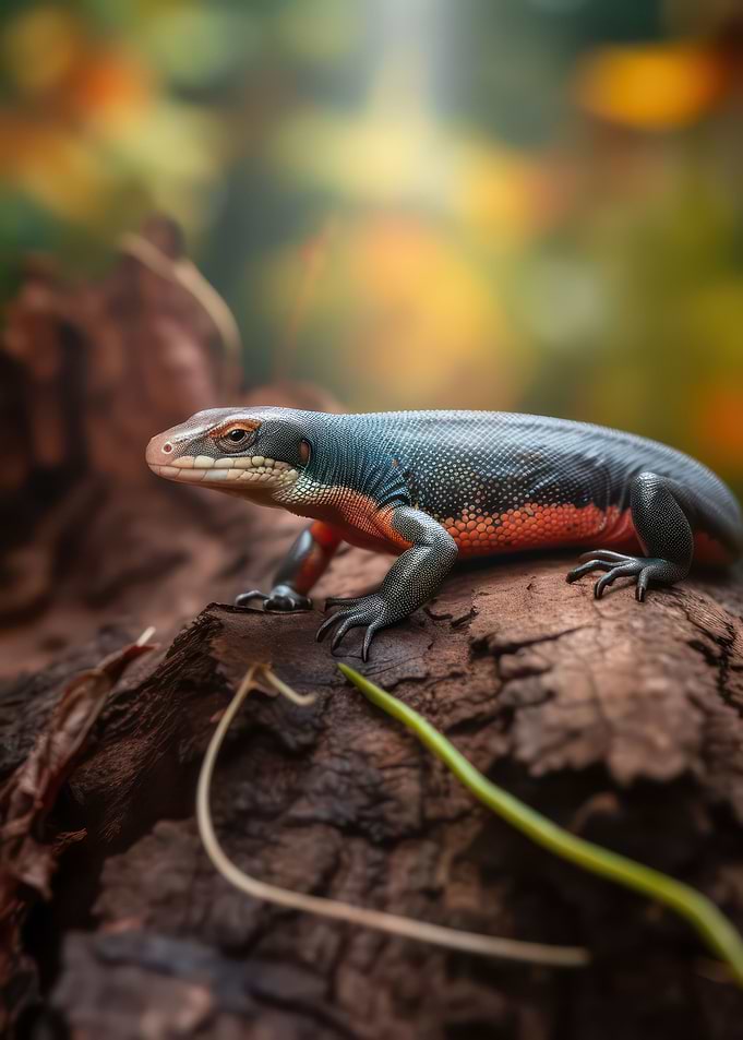 Smooth skink