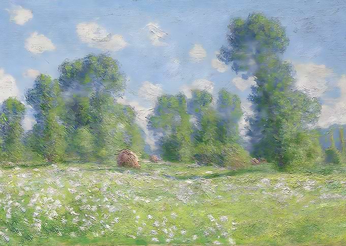 Spring Effect at Giverny