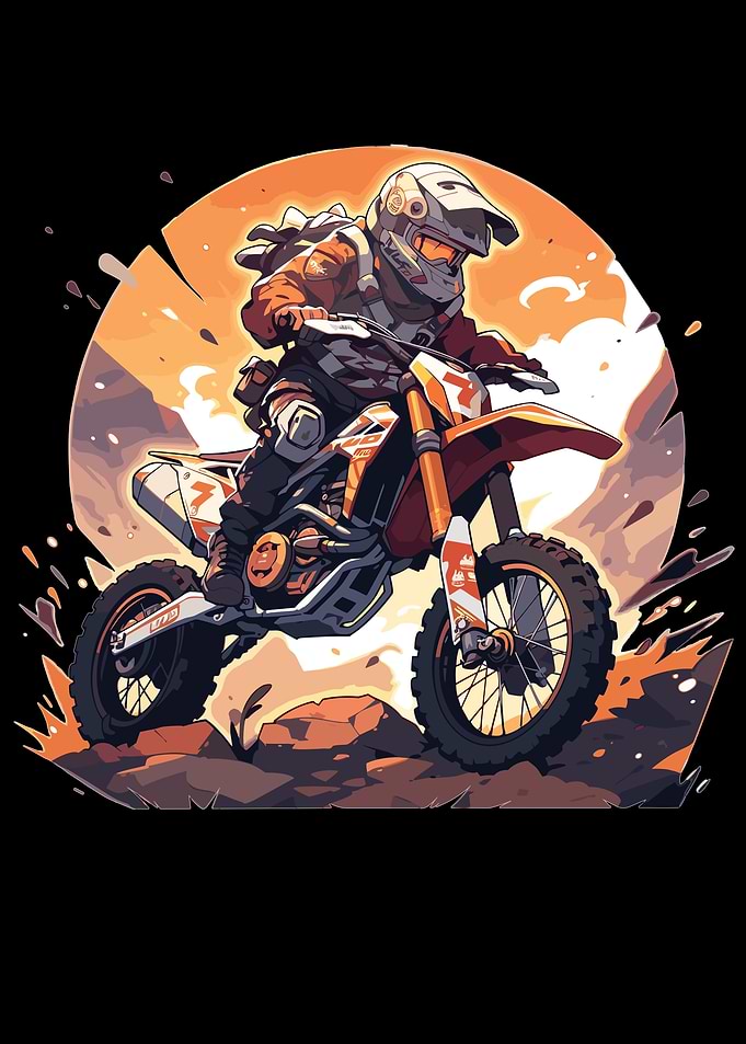 Motocross Dirtbike