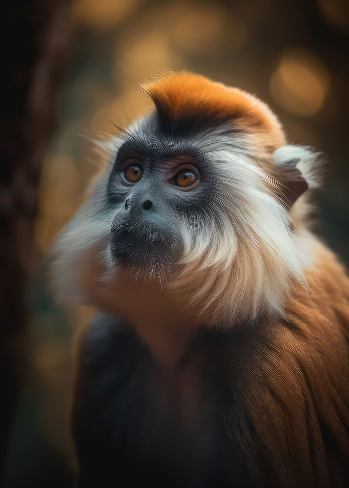 Majestic primate