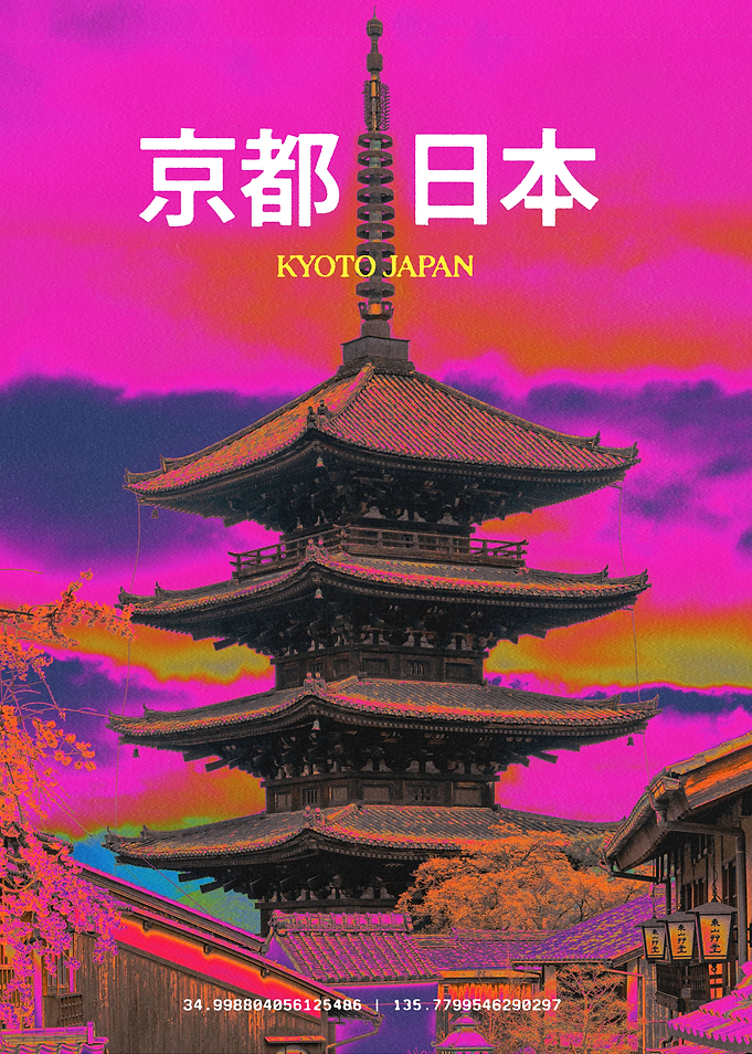 Anime Kyoto Japan