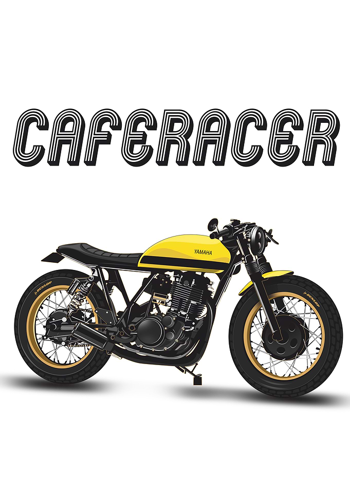 Yamaha Sr400