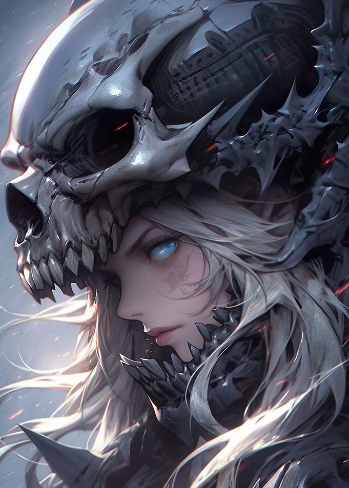 Skull Girl