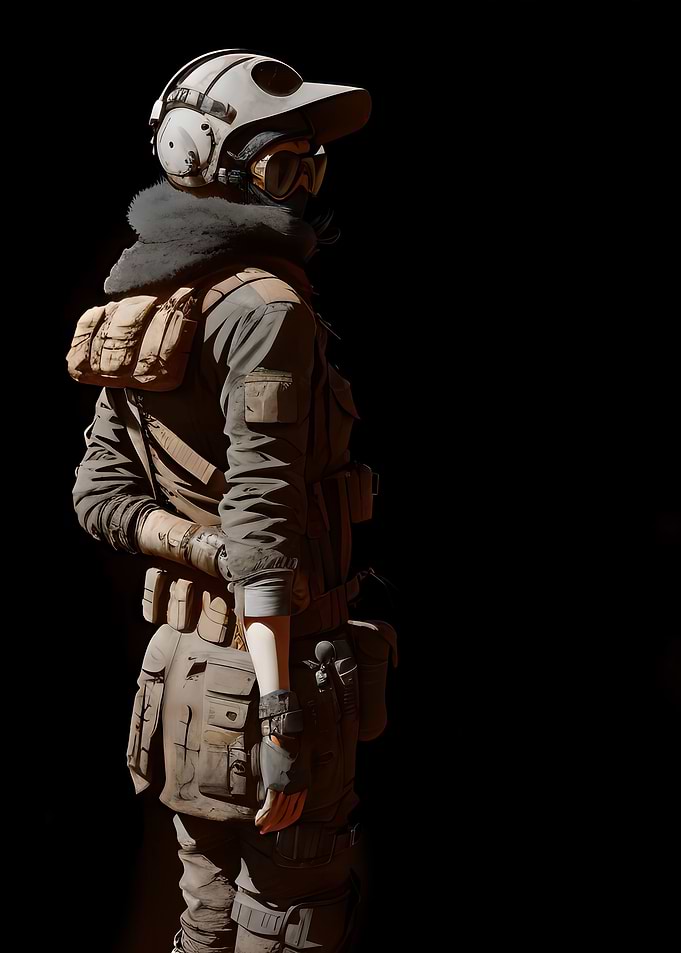 The lonely scout