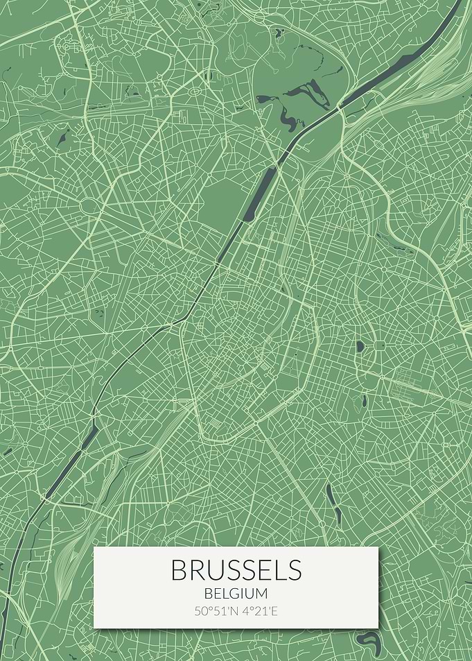 Brussels Green Map