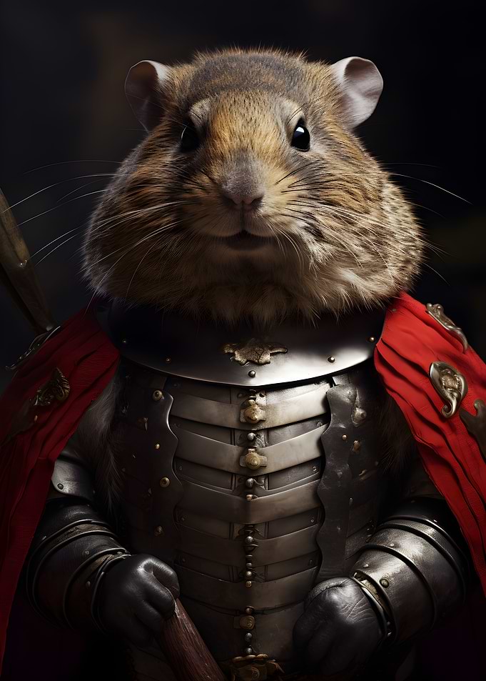 Quokka Knight