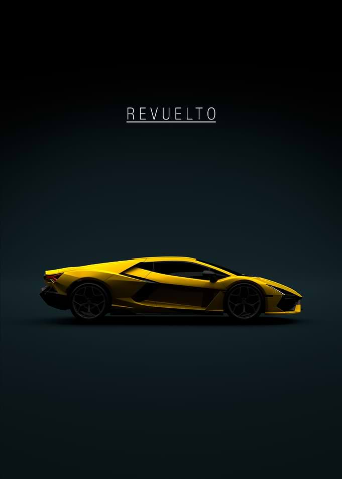 Lamborghini Revuelto 2023