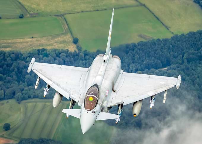 RAF Eurofighter Typhoon