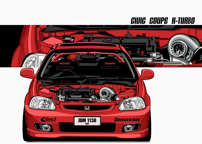 Civic Coupe KTurbo