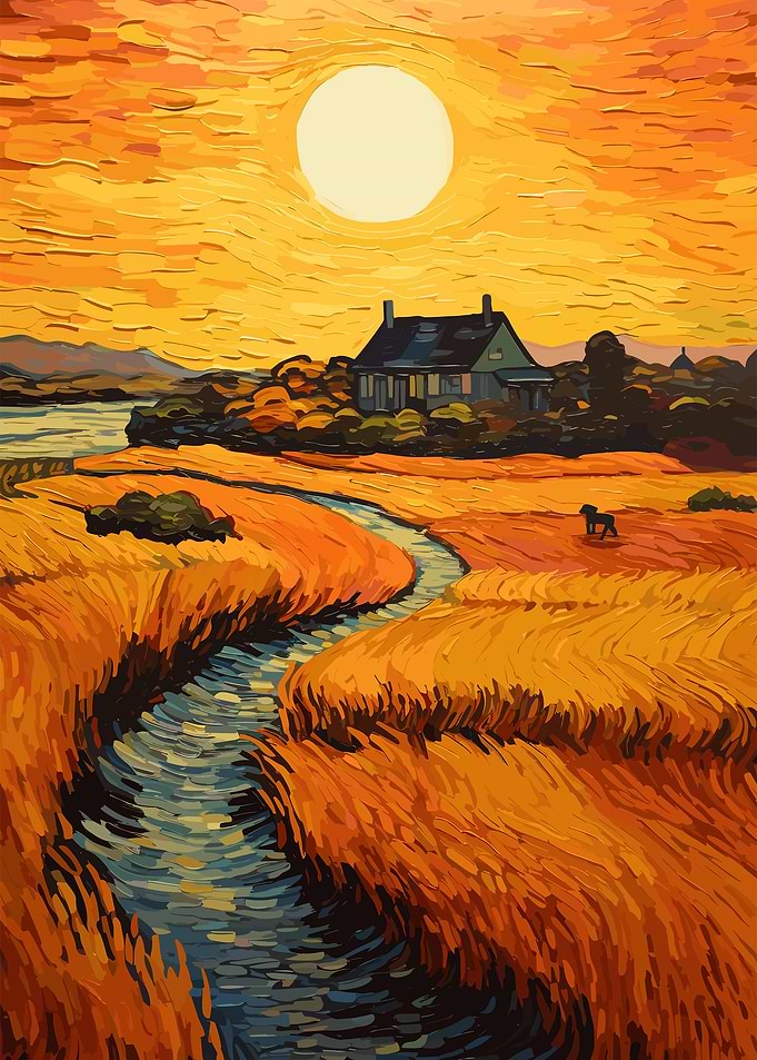 Countryside Landscape