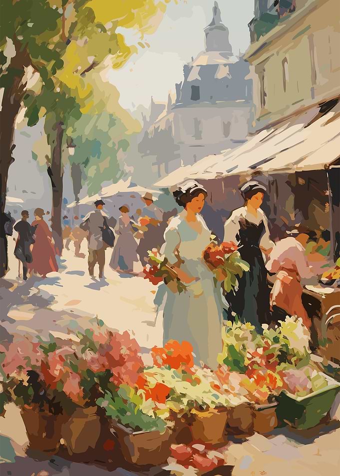 Market Scene