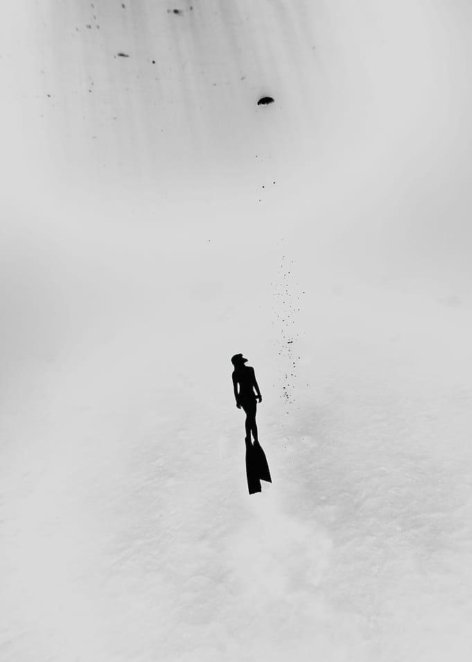 abstract diving