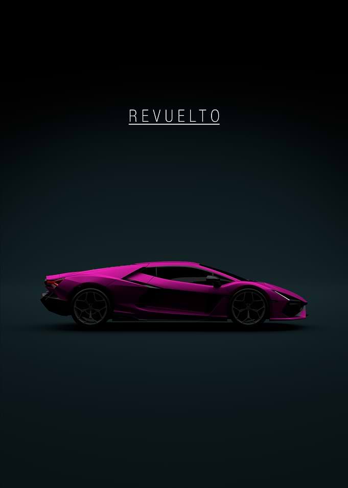 Lamborghini Revuelto 2023