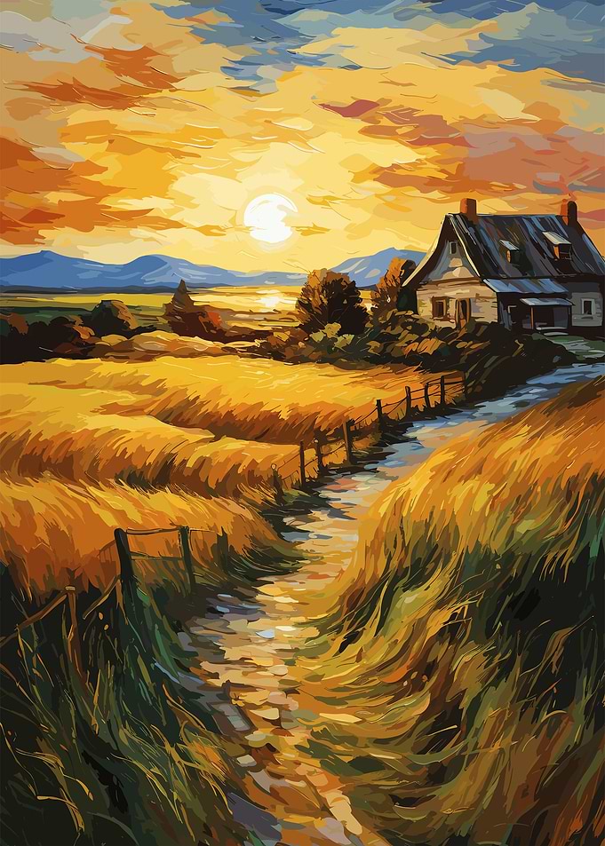 Countryside Landscape