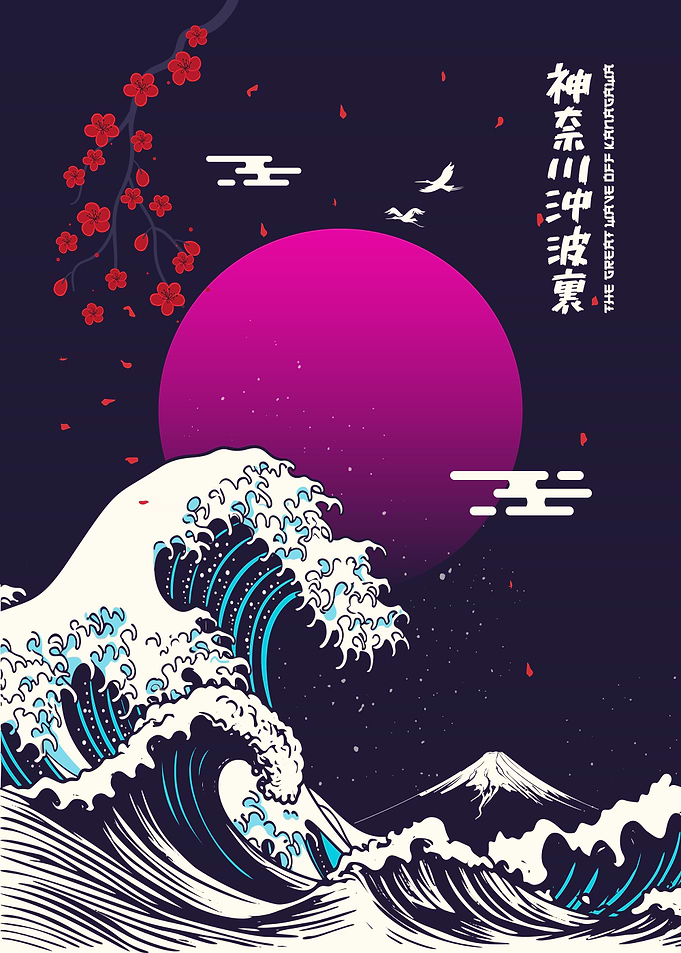 Great Wave off Kanagawa
