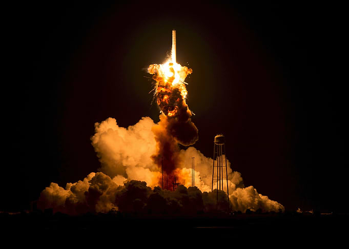 launch spaceship
