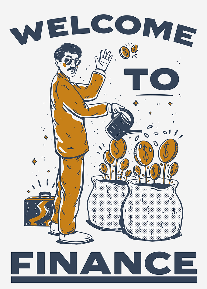 Funny Finance Print