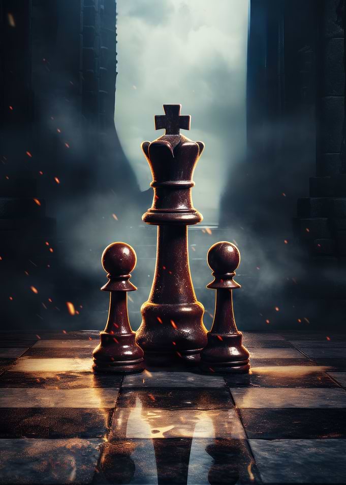 The King And His Pawns