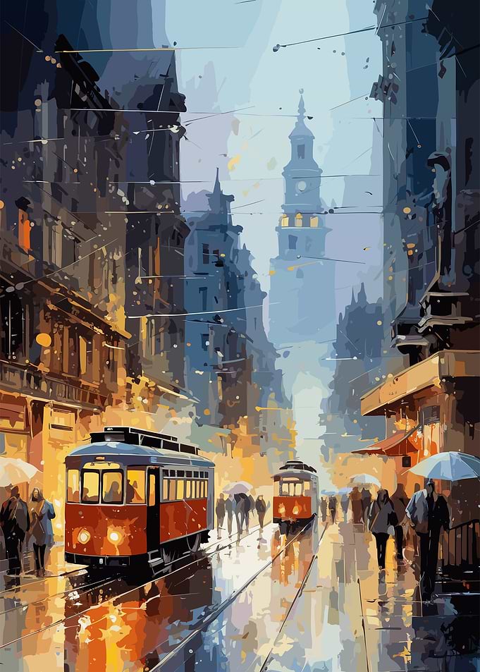 City Street