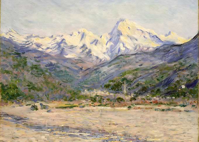 The Valley of the Nervia