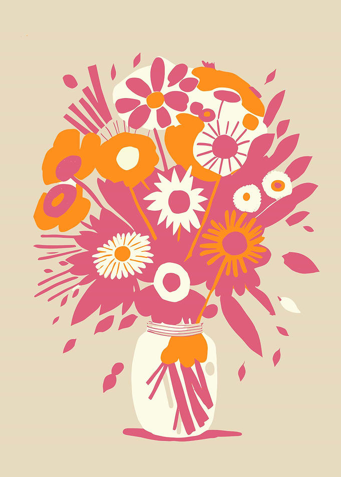 Luna Bouquet of Flowers