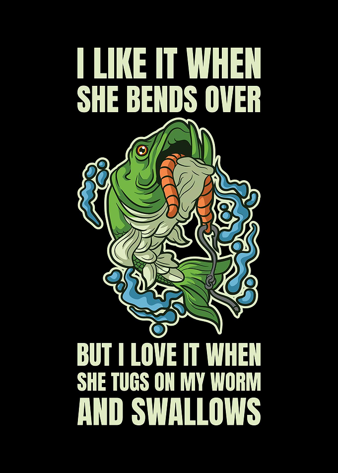 When She Bends Over