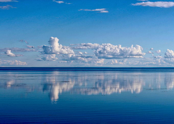 Cloud reflections