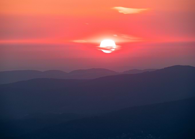 Red Sunset