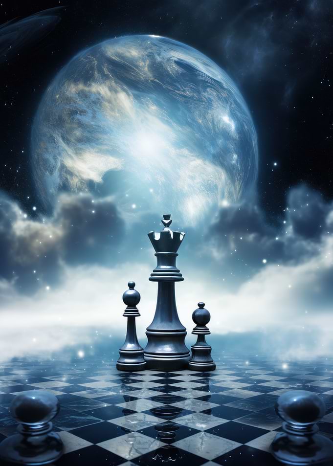 The Queen And Her Pawns